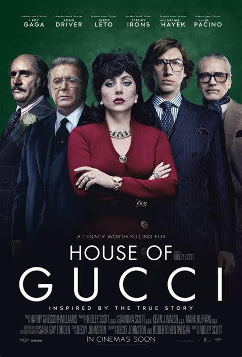 house of gucci ringer|the house of gucci movie.